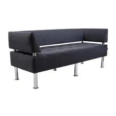 Office sofa, upholstery - Nubuck 11